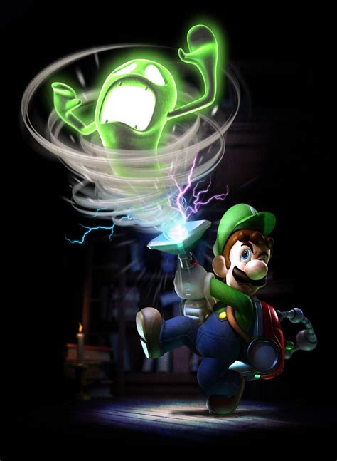 Luigi Mansion Wallpapers - Top Free Luigi Mansion Backgrounds ...