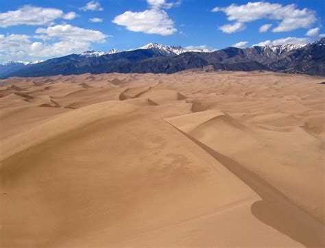 Aeolian (Dunes) Landforms | Guadalupe mountains national park, Indiana ...