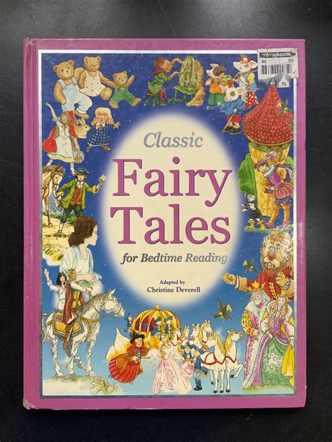 Classic Fairy Tales for bedtime reading book for children kids, Hobbies & Toys, Books ...