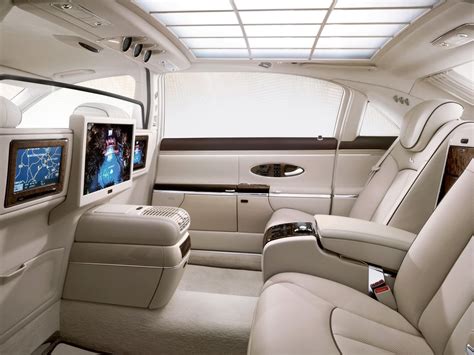 Maybach interior pictures |Cars N Bikes