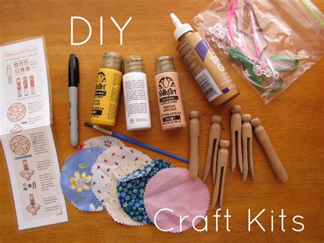 Pickup Some Creativity: DIY Craft Kits
