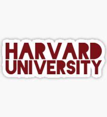 Harvard Stickers | Redbubble