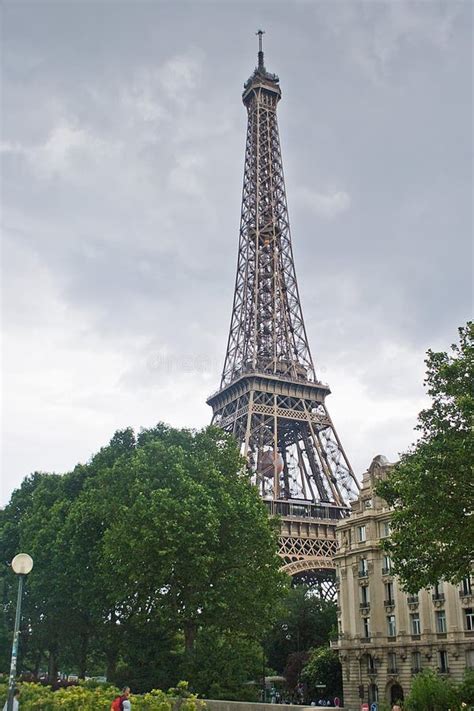 Eiffel Tower stock photo. Image of historic, landmark - 73139572