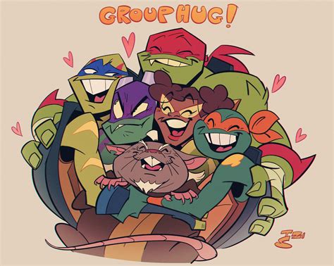 ArtStation - ROTTMNT Fanart