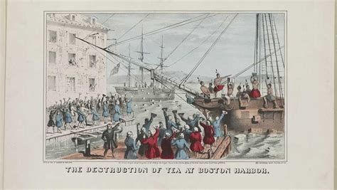 Boston Tea Party participants honored with special markers