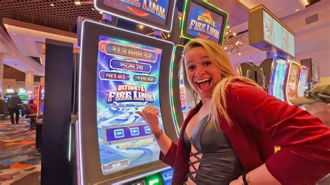 Greta Put $300 Into A Fire Link Slot In Las Vegas! | Las Vegas | Greta Put $300 Into A Fire Link ...