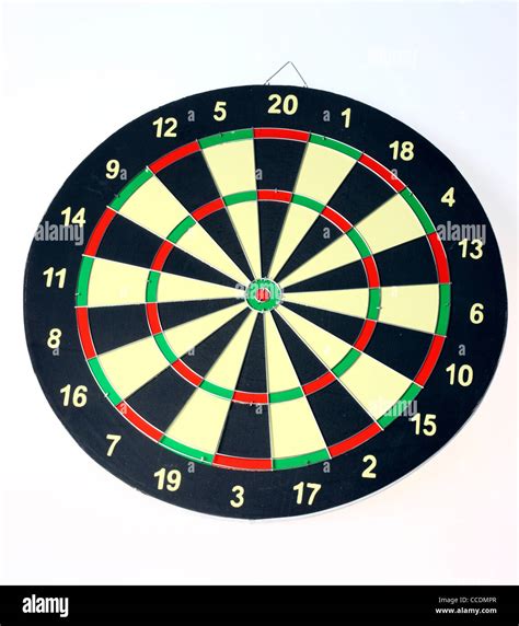 Dartboard, Dart game. Throwing darts Stock Photo - Alamy