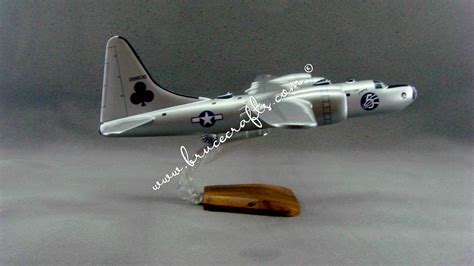 Consolidated B-32 Dominator - Mahogany Wooden Aircraft Models – Boat ...