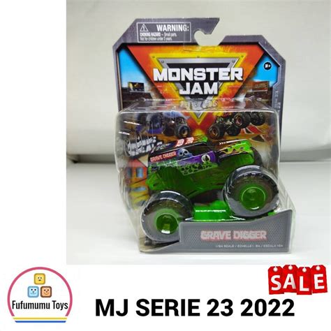 Monster Jam Grave Digger Series 23 Original Spin Master | Shopee Philippines