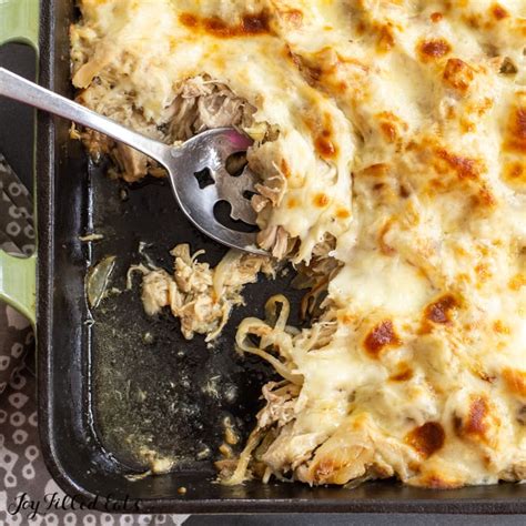 Keto Philly Cheesesteak Chicken Casserole - Low Carb | Joy Filled Eats