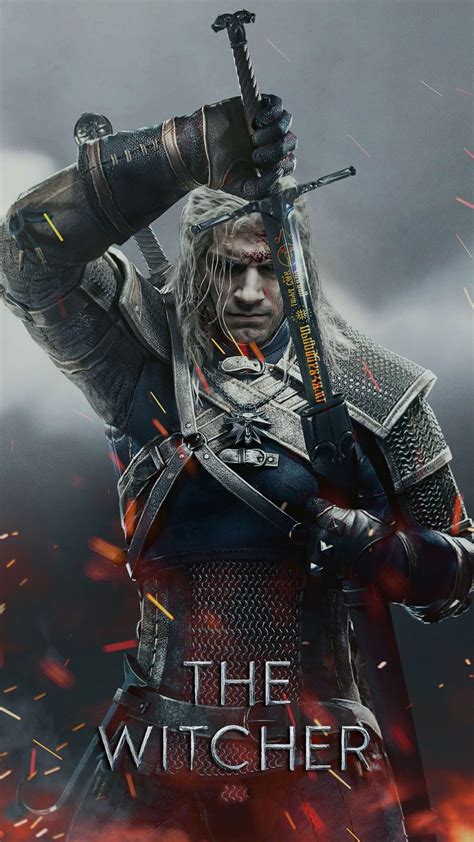 The Witcher Poster HD - 2024 Movie Poster Wallpaper HD