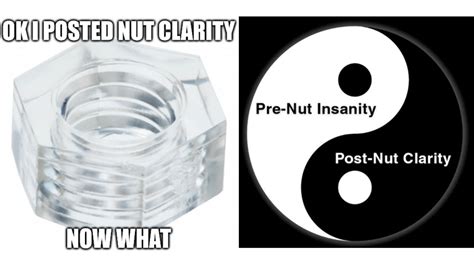 Post-Nut Clarity | Know Your Meme