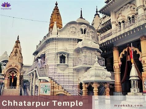 Chhatarpur Temple Delhi Guide I Timings, Poojas, History & Travel Tips