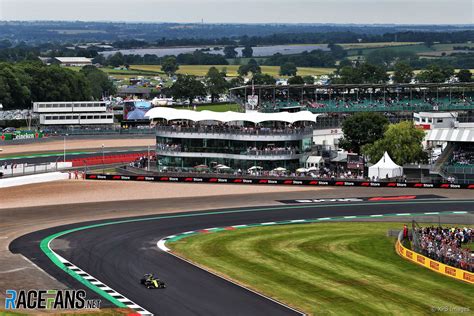 An F1 race at Silverstone this year may be more trouble than it's worth ...