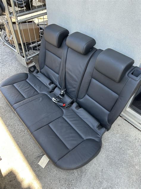 AUDI A3 8P HATCH LEATHER REAR SEATS - VolksAudi