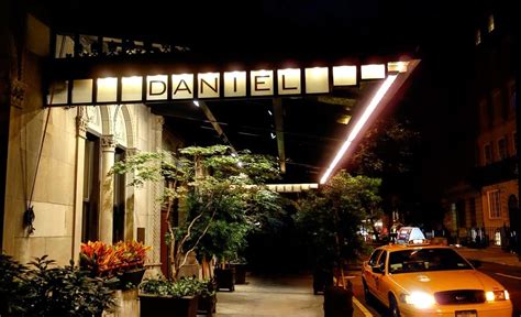 DANIEL RESTAURANT | PSD-NYC