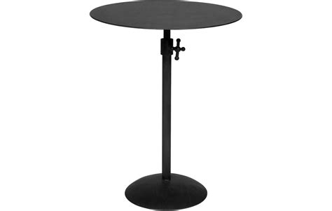 Felix 19'' Tall Steel Pedestal End Table | Antique side table, Living room coffee table, Living ...