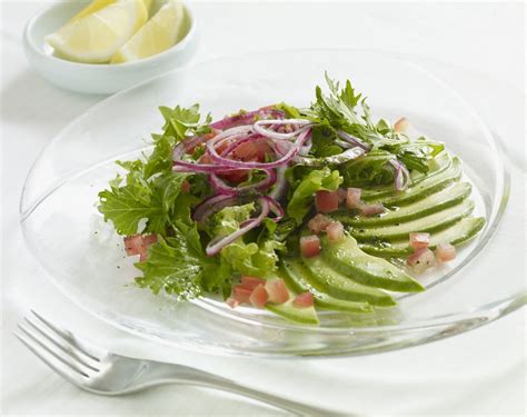 California Avocado Carpaccio Salad - California Avocados