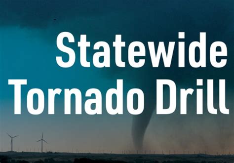 Statewide tornado drill to be held | 101.3 KFDI