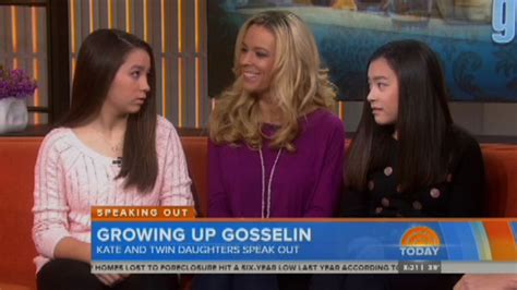 Kate Gosselin -- Twins HUMILIATE Her on Live TV