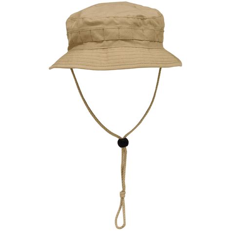 Khaki Boonie Bush Hat Short-Brim - Free UK Delivery | Military Kit