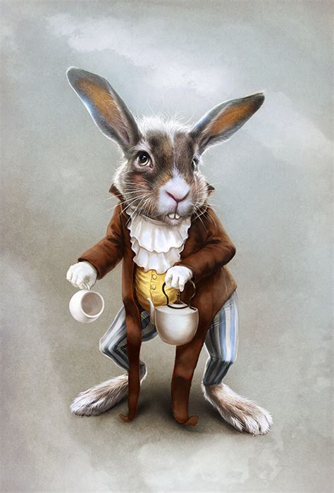 The March hare by morawless on DeviantArt