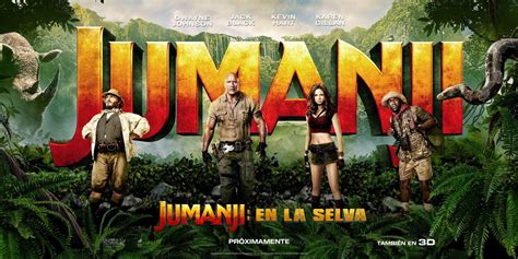 Jumanji: Welcome to the Jungle (2017) Poster #4 - Trailer Addict