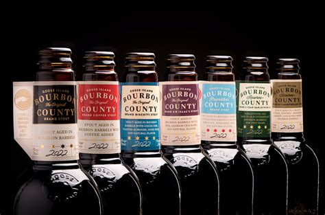 Goose Island Bourbon County Stout Series 2022 | HiConsumption