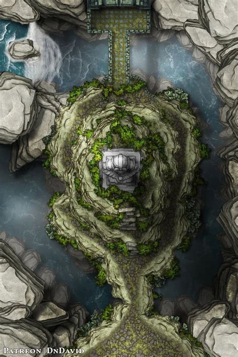 Path to the Mountain Door [40x60] : battlemaps | Fantasy map, Fantasy world map, Dungeon maps