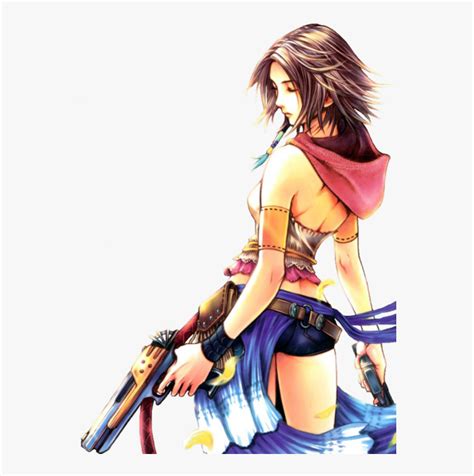 Picture - Yuna Ffx 2 Gunner, HD Png Download - kindpng