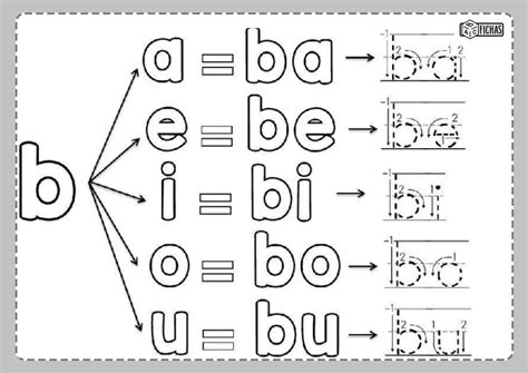 Resultado De Imagen Para Dibujos Con Silabas Ba Be Bi Bo 37A