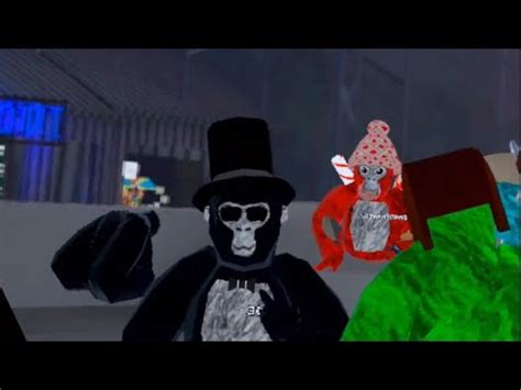 Gorilla tag Vr update - gorillas in the basement - YouTube