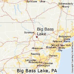 Big Bass Lake, PA