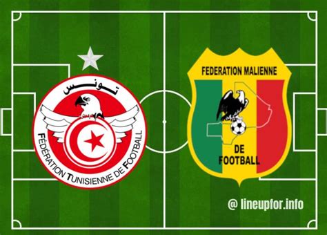 Tunisia vs Mali lineups, live score 20/01/2024 AFCON - Lineup For