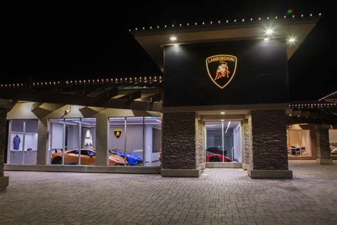 New Southern California Lamborghini Dealership - Automobili Lamborghini - Lambo Power