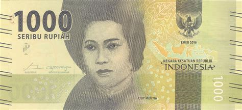 1,000 Rupiah - Indonesia – Numista