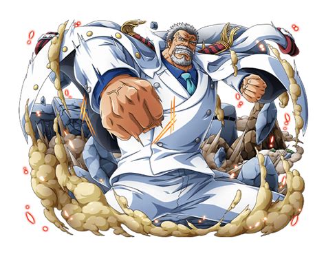 Monkey D. Garp Marine Vice Admiral by bodskih on DeviantArt