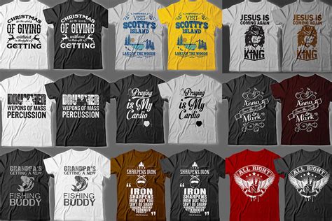 Send You 18999+Print Ready Tshirt Designs for $99 - SEOClerks