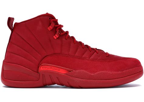 Jordan 12 Retro Gym Red (2018) - 130690-601