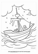 Paul Shipwrecked Coloring Page sketch template