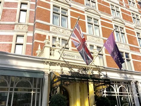 If you seek perfection, The Connaught hotel is your best choice in London