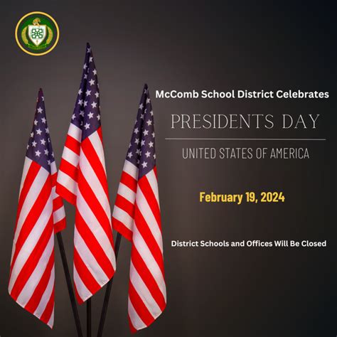 McComb School District is set to celebrate "Presidents Day" 2024 ...