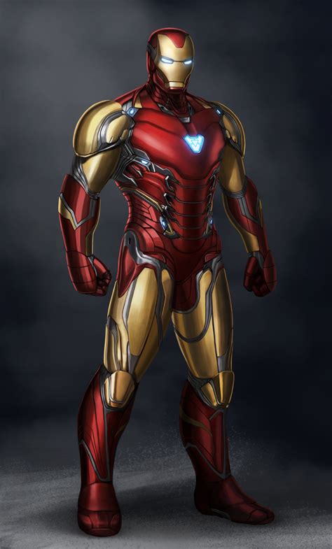 1280x2120 Resolution Ironman Avengers Endgame Suit Mark 85 iPhone 6 plus Wallpaper - Wallpapers Den