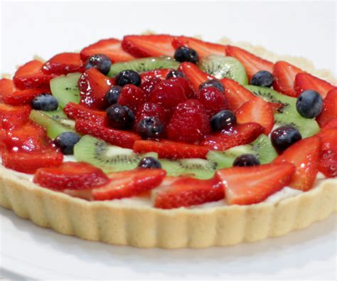 How to Make a Fruit Tart - Easy Recipe : 11 Steps (with Pictures ...