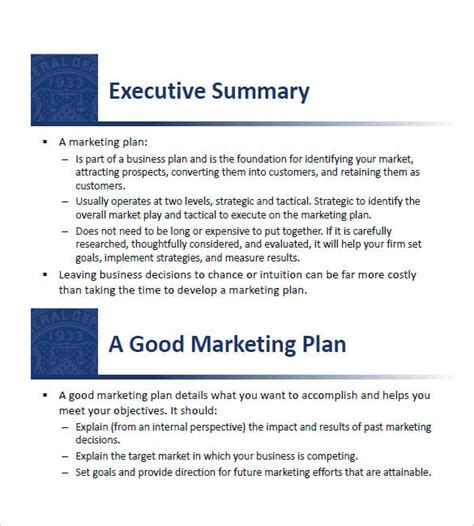 15+ Small Business Marketing Plan Templates - Free PDF, Word Format Download!