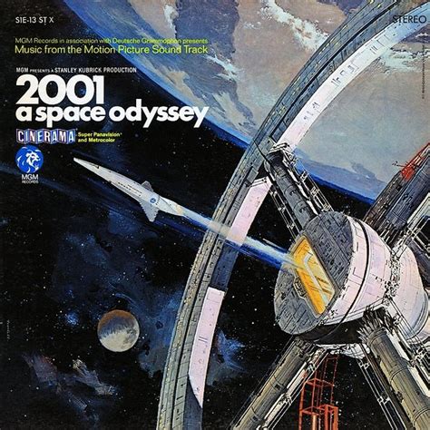 2001 - A Space Odyssey (Music From The Motion Picture Soundtrack) (1968 ...