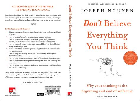 Don't Believe Everything You Think [PDF] by Joseph Nguyen