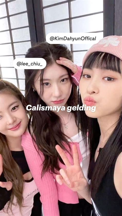 Calismaya gelding | Itzy, Dance practice, Dance