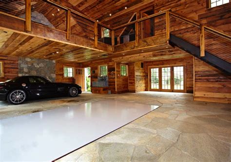 The Ultimate Garage | Cool garages, Luxurious house, Barn garage