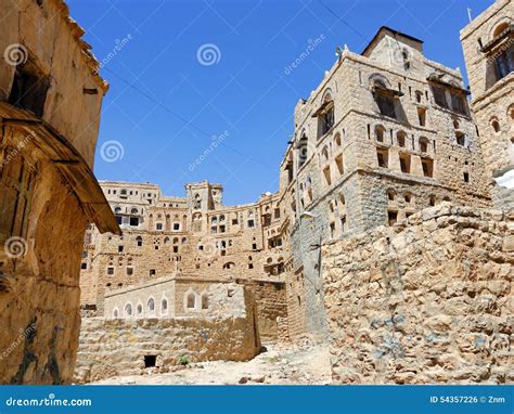 Yemen stock photo. Image of structure, east, arabia, stone - 54357226